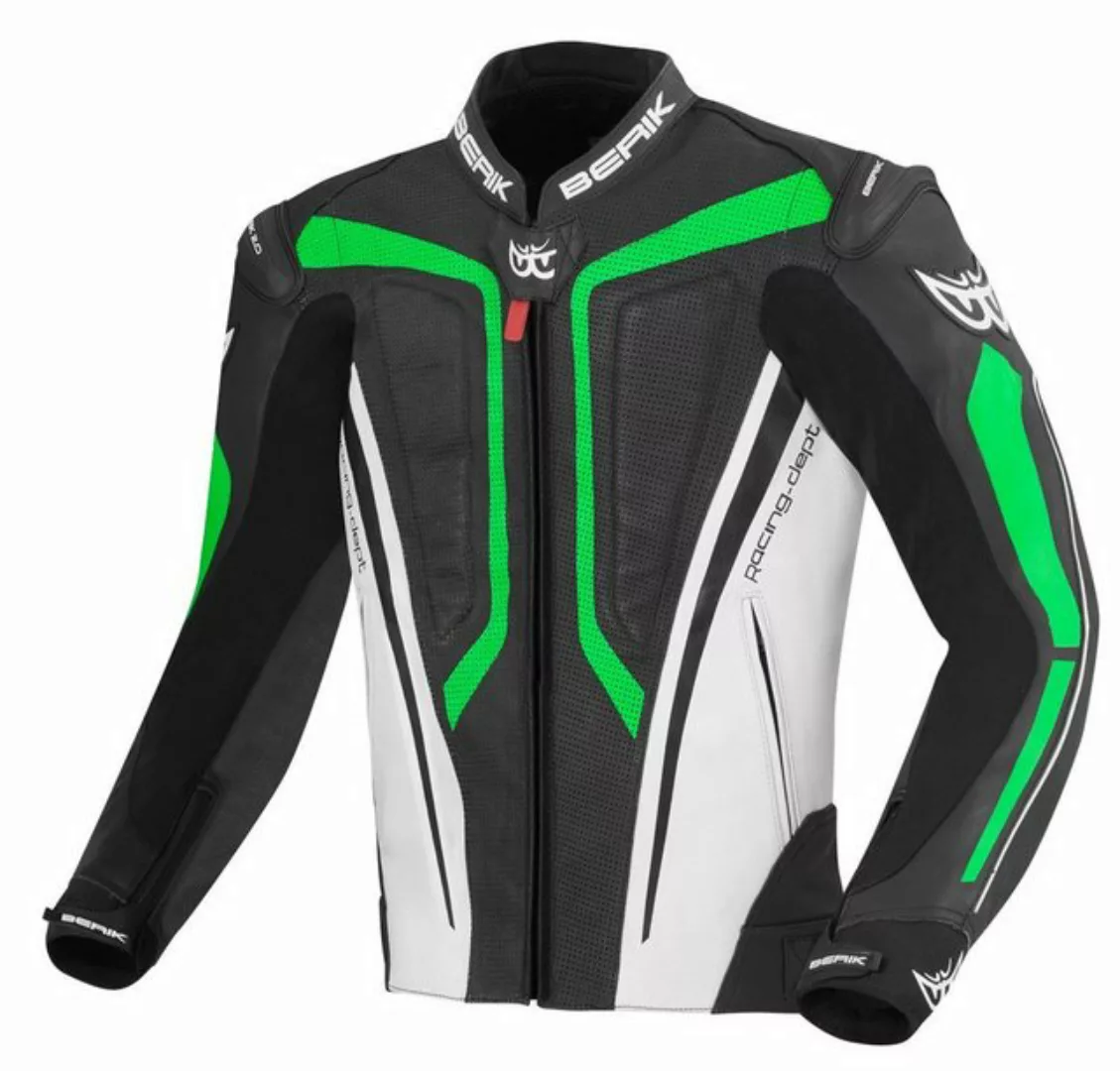 Berik Motorradjacke Street Pro Motorrad Lederjacke günstig online kaufen