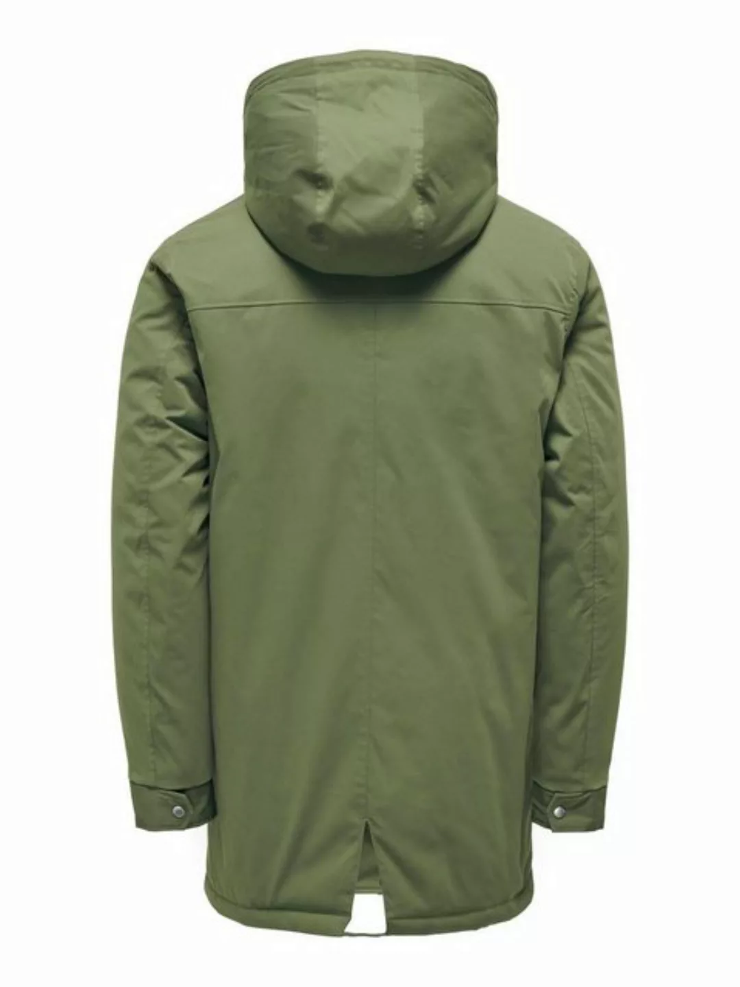 ONLY & SONS Parka "ALEX TEDDY PARKA", mit Kapuze günstig online kaufen