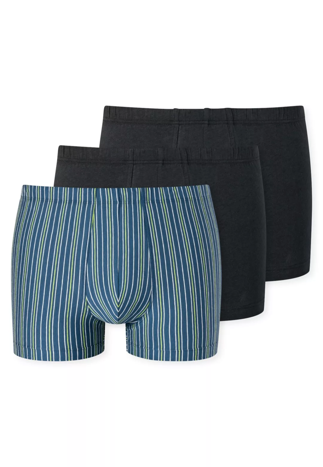 Schiesser Boxershorts ""95/5"", (Packung, 3 St.), mit softem, tonalem Komfo günstig online kaufen