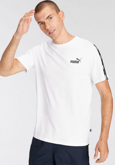 PUMA T-Shirt "ESS+ TAPE TEE" günstig online kaufen