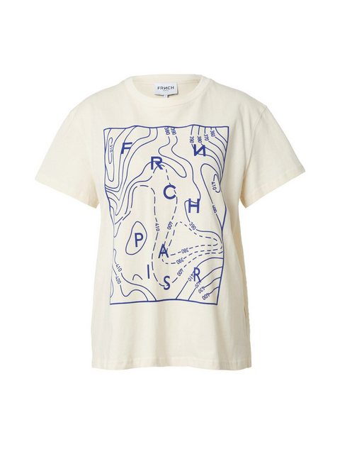 FRNCH PARIS T-Shirt CURLINA (1-tlg) Plain/ohne Details günstig online kaufen