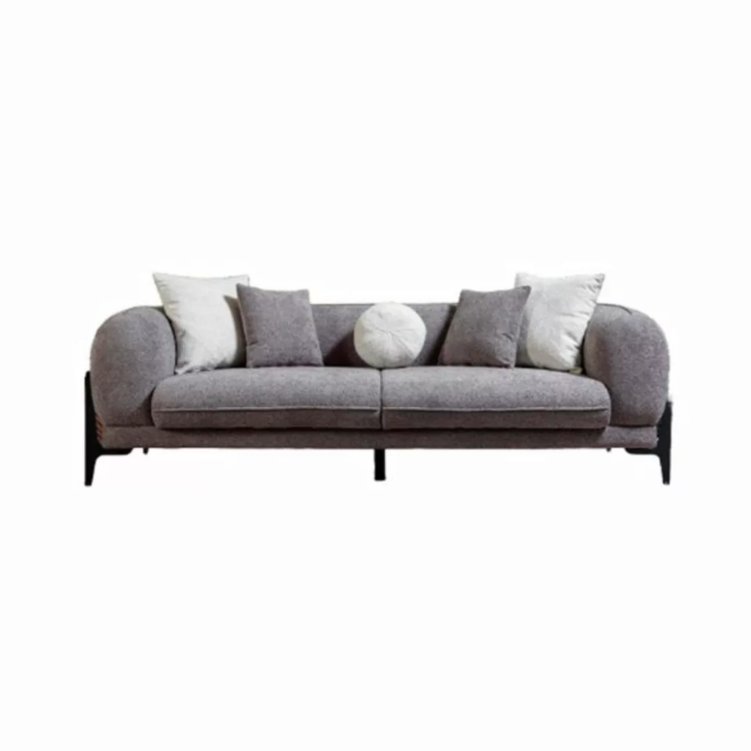 Xlmoebel 3-Sitzer Elegantes Dreisitzer Sofa für modernes Wohnambiente, Desi günstig online kaufen