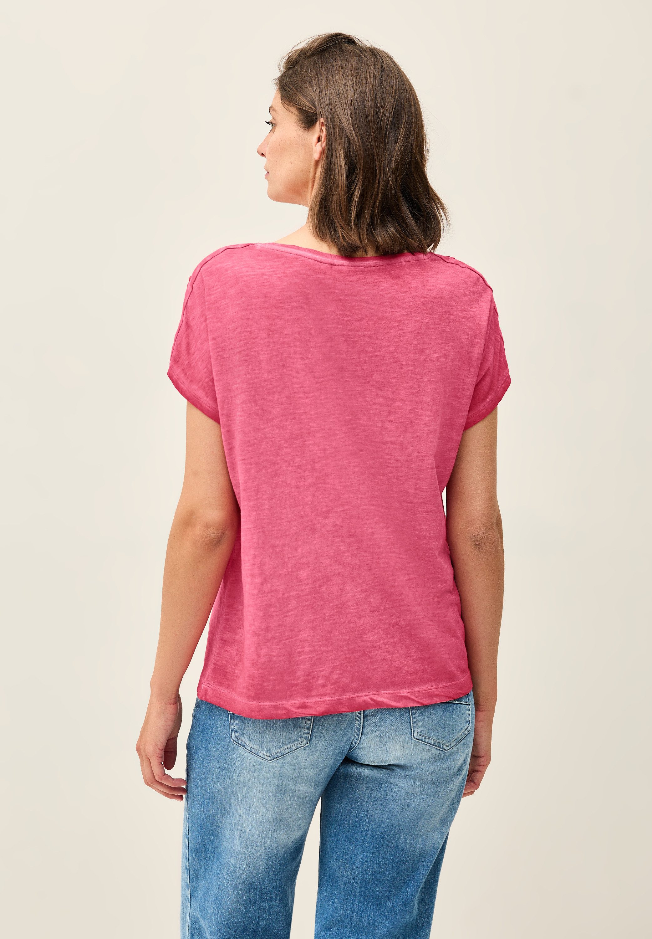 Cecil Print-Shirt, im soften Baumwoll-Mix günstig online kaufen