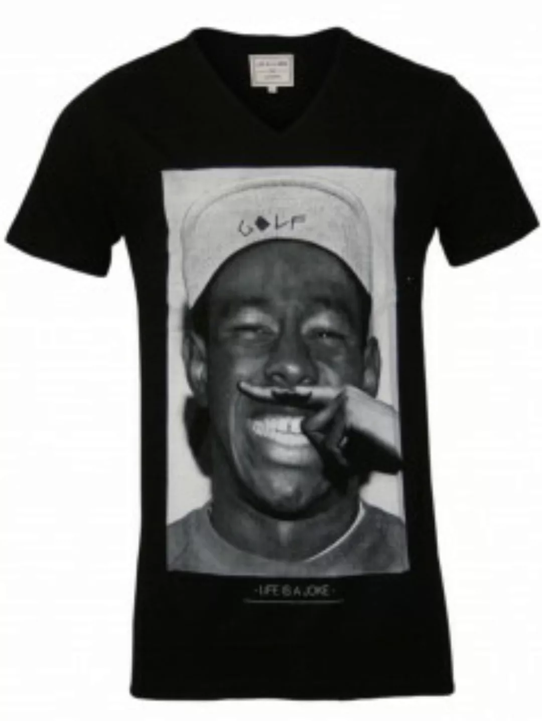 Eleven Paris Herren Shirt Tyler (S) (schwarz) günstig online kaufen