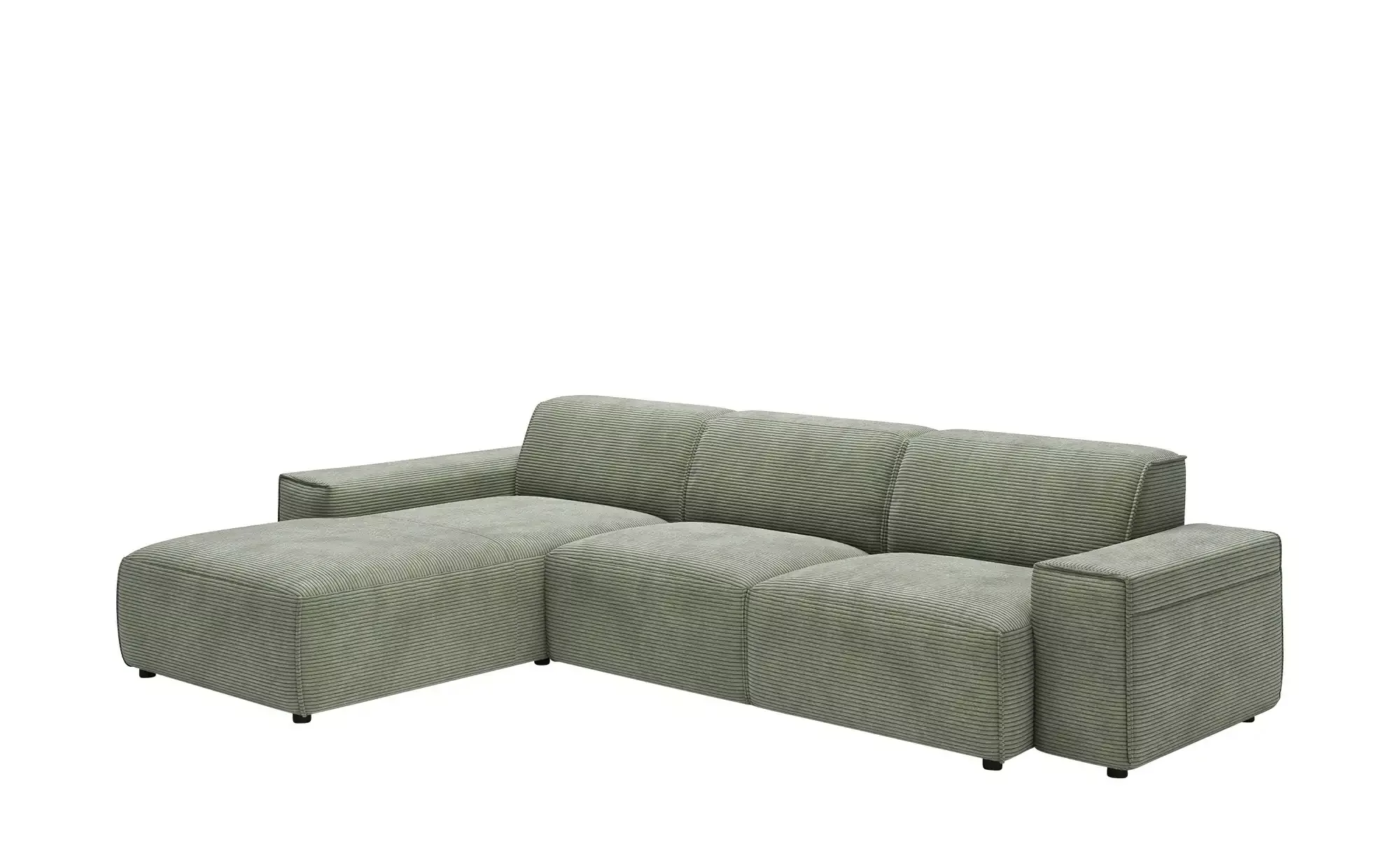 Gray & Jones Ecksofa  Baltic Breeze ¦ grün ¦ Maße (cm): B: 300 H: 71 T: 189 günstig online kaufen