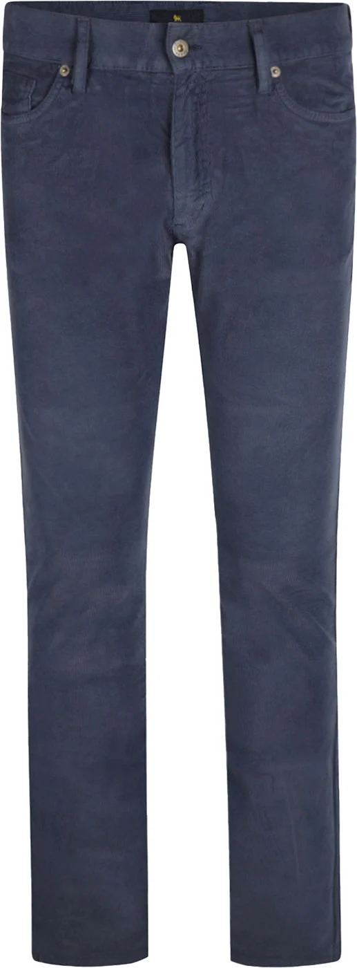 Steppin' Out Corduroy Hose Johnson Indigo Blau - Größe W 34 - L 34 günstig online kaufen