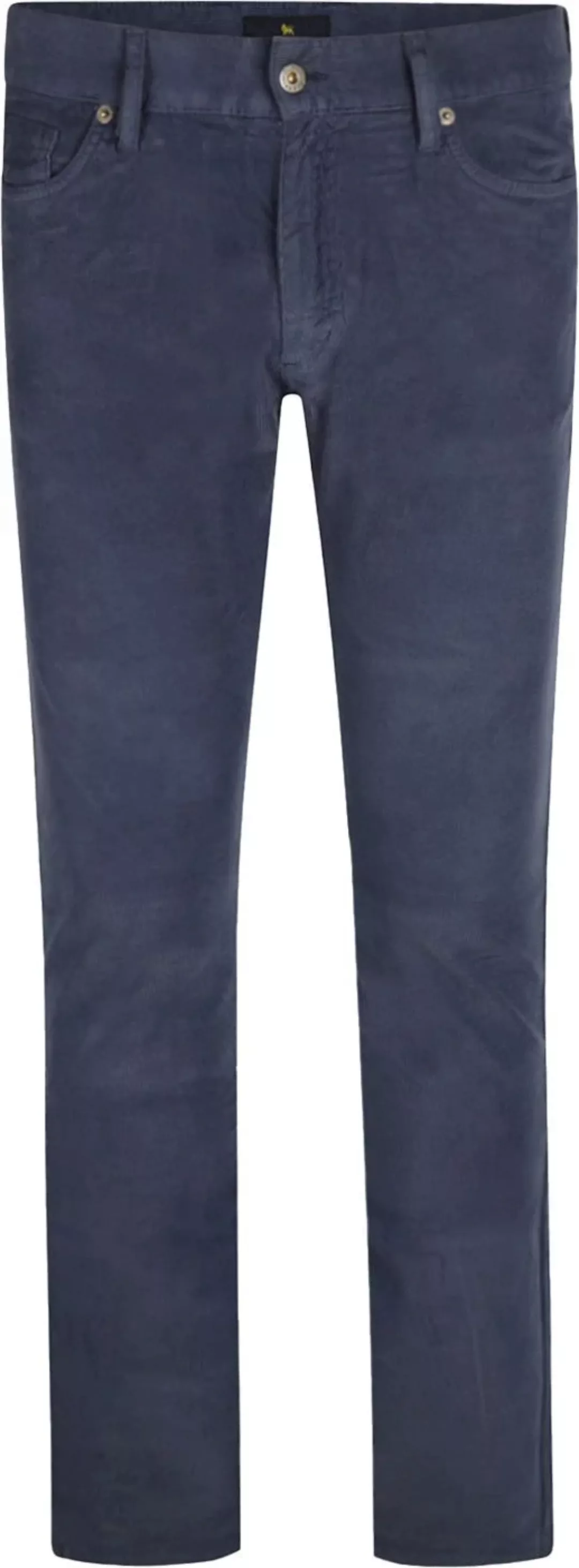 Steppin' Out Corduroy Hose Johnson Indigo Blau - Größe W 32 - L 34 günstig online kaufen