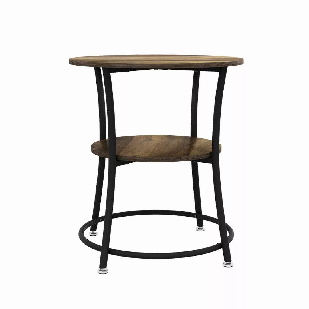 Vicco Couchtisch Quebec, Eiche rustikal, 50 günstig online kaufen