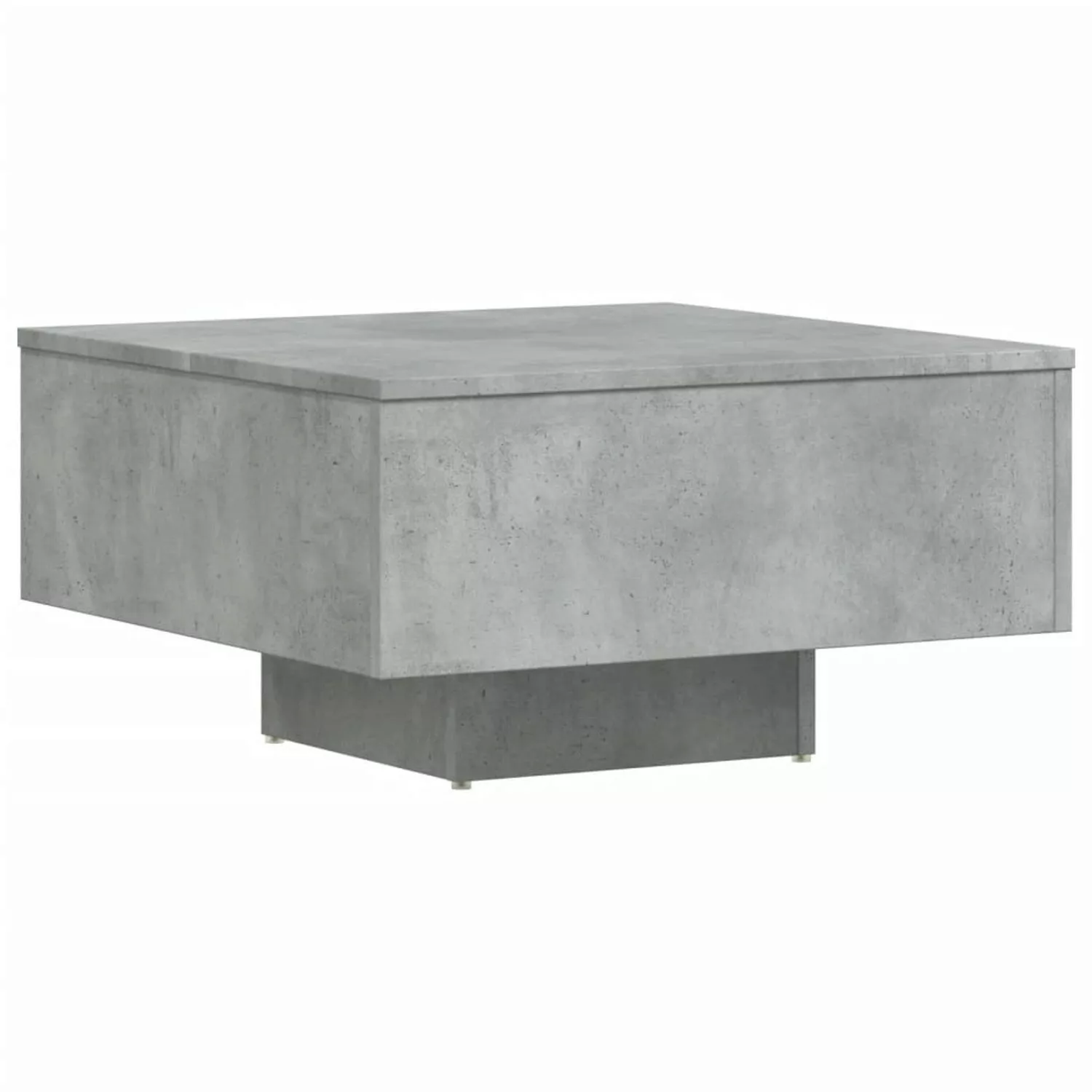 Couchtisch Betongrau 60x60x31,5 Cm Spanplatte günstig online kaufen