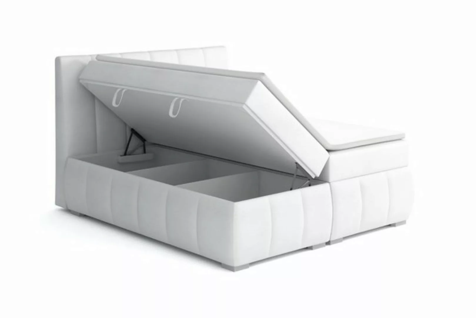 Fun Möbel Boxspringbett Boxspringbett Schlafzimmerbett VINCENZA in Stoff "O günstig online kaufen