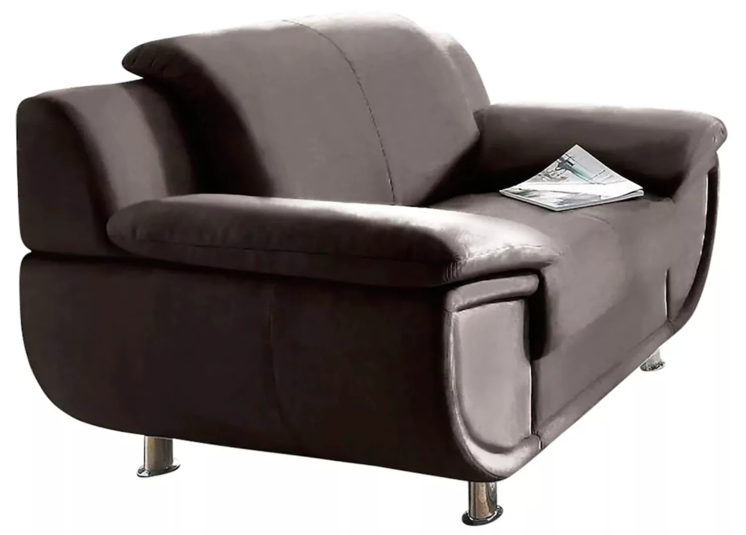 TRENDMANUFAKTUR Sessel, mit extra breiten Armlehnen, frei im Raum stellbar günstig online kaufen