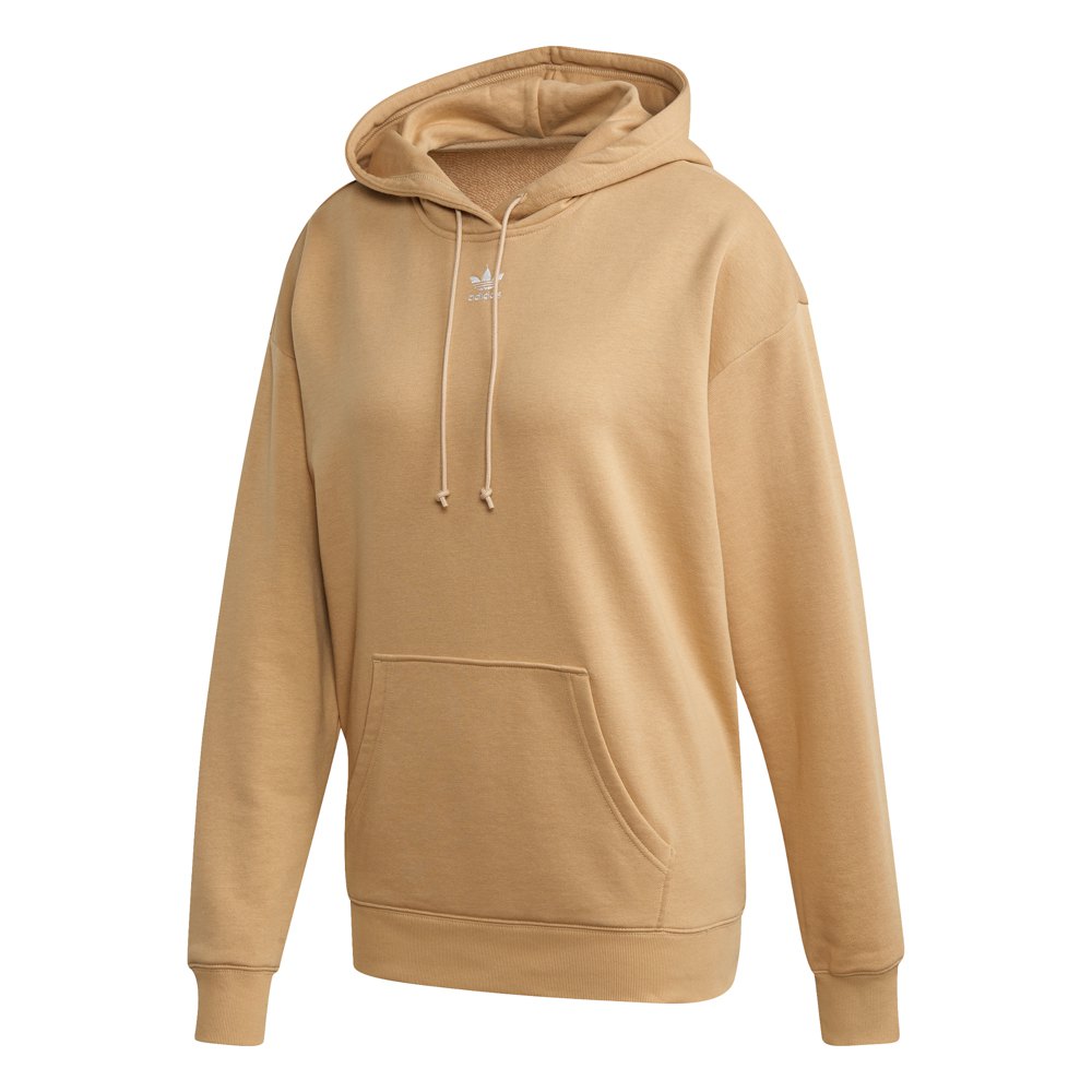 Adidas Originals Trefoil Essentials Kapuzenpullover 34 Linen Khaki günstig online kaufen