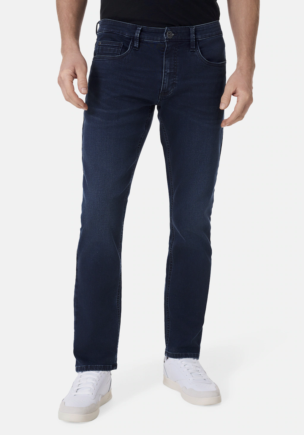 HERO by John Medoox 5-Pocket-Jeans "Portland Denim Slim Straight Stretch", günstig online kaufen