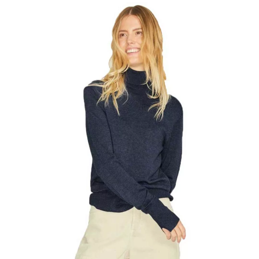 Jjxx Ava Soft Rollkragen Sweater XS Navy Blazer günstig online kaufen