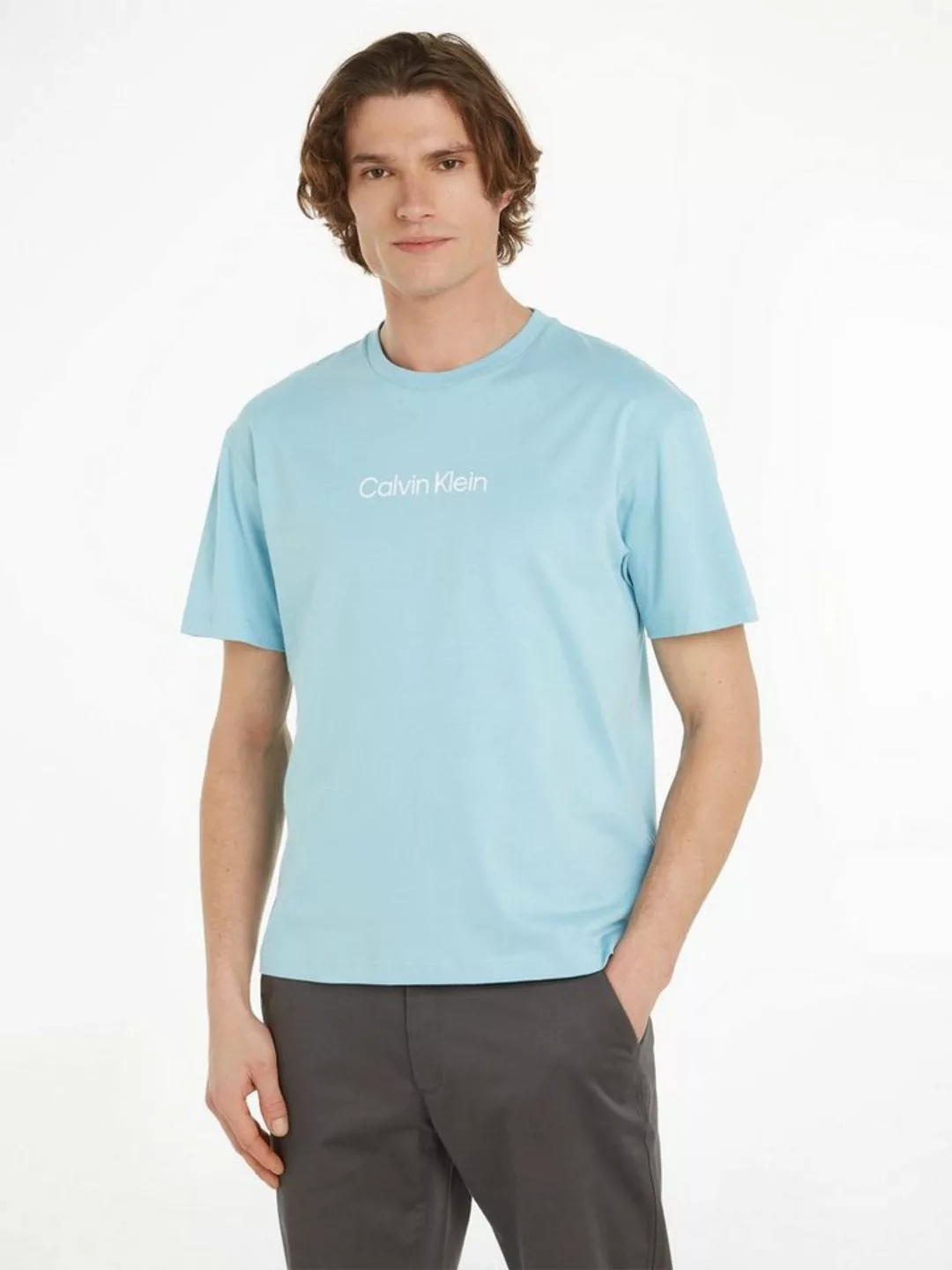 Calvin Klein T-Shirt HERO LOGO COMFORT T-SHIRT mit aufgedrucktem Markenlabe günstig online kaufen