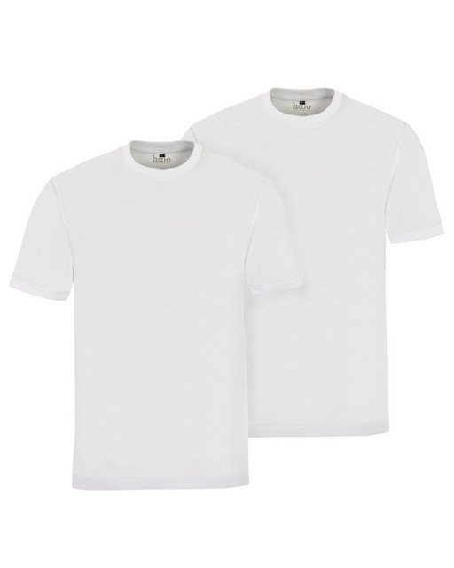 Hajo T-Shirt Doppelpack-T-Shirt Rundhals günstig online kaufen