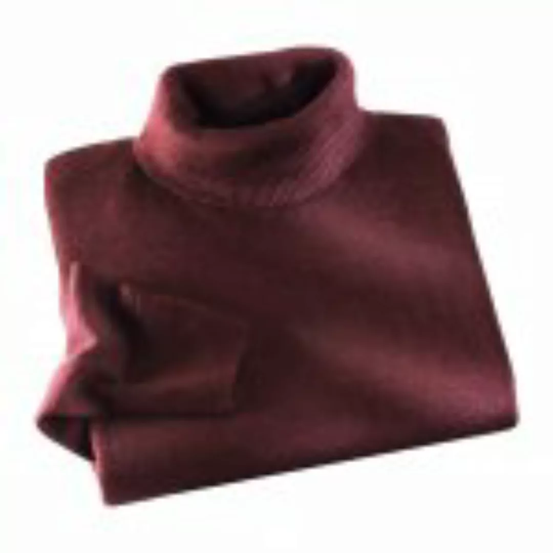 Luxus Rollkragenpullover mit Seide & Merino günstig online kaufen