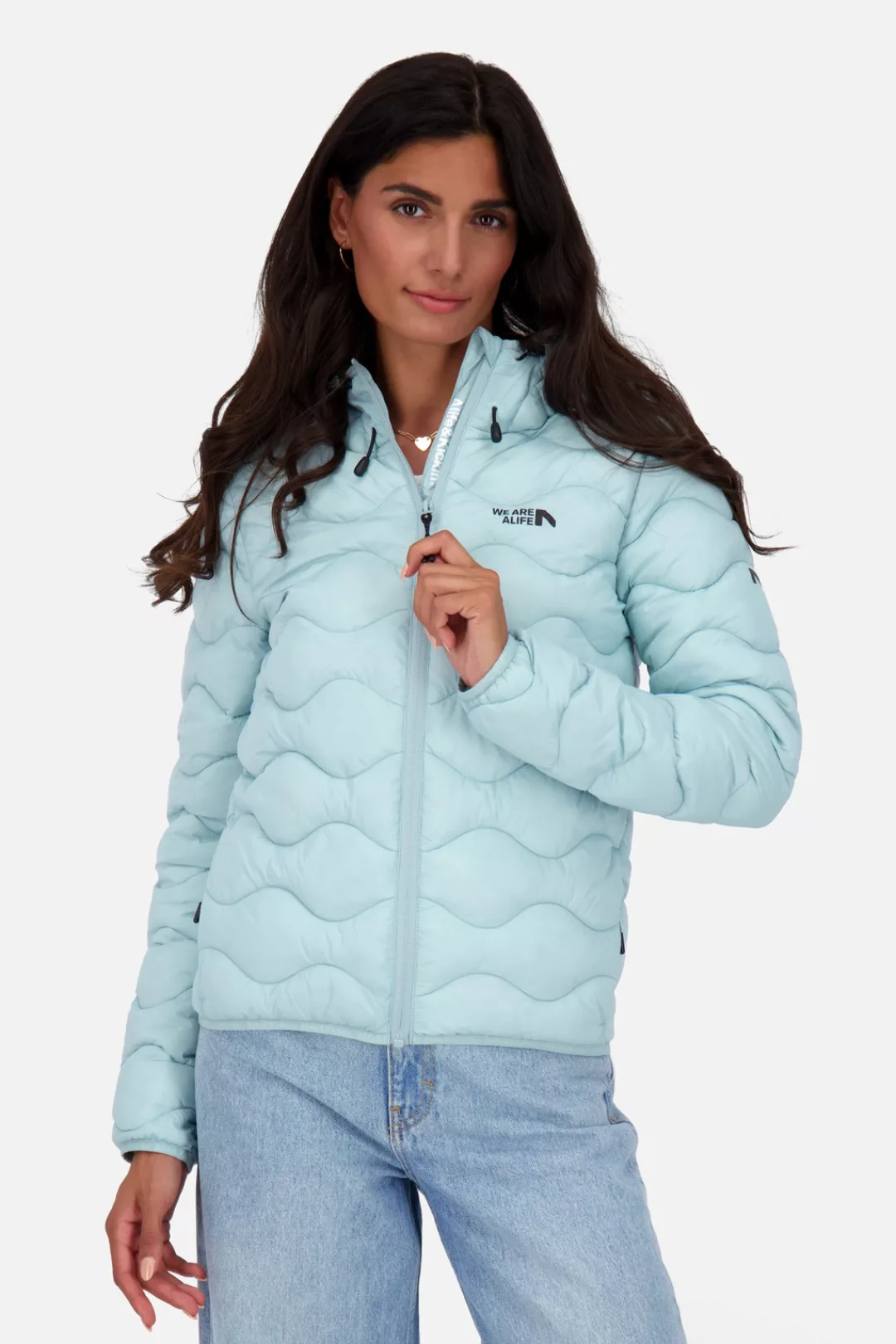 Alife & Kickin Outdoorjacke "Damen RoxanneAK A" günstig online kaufen