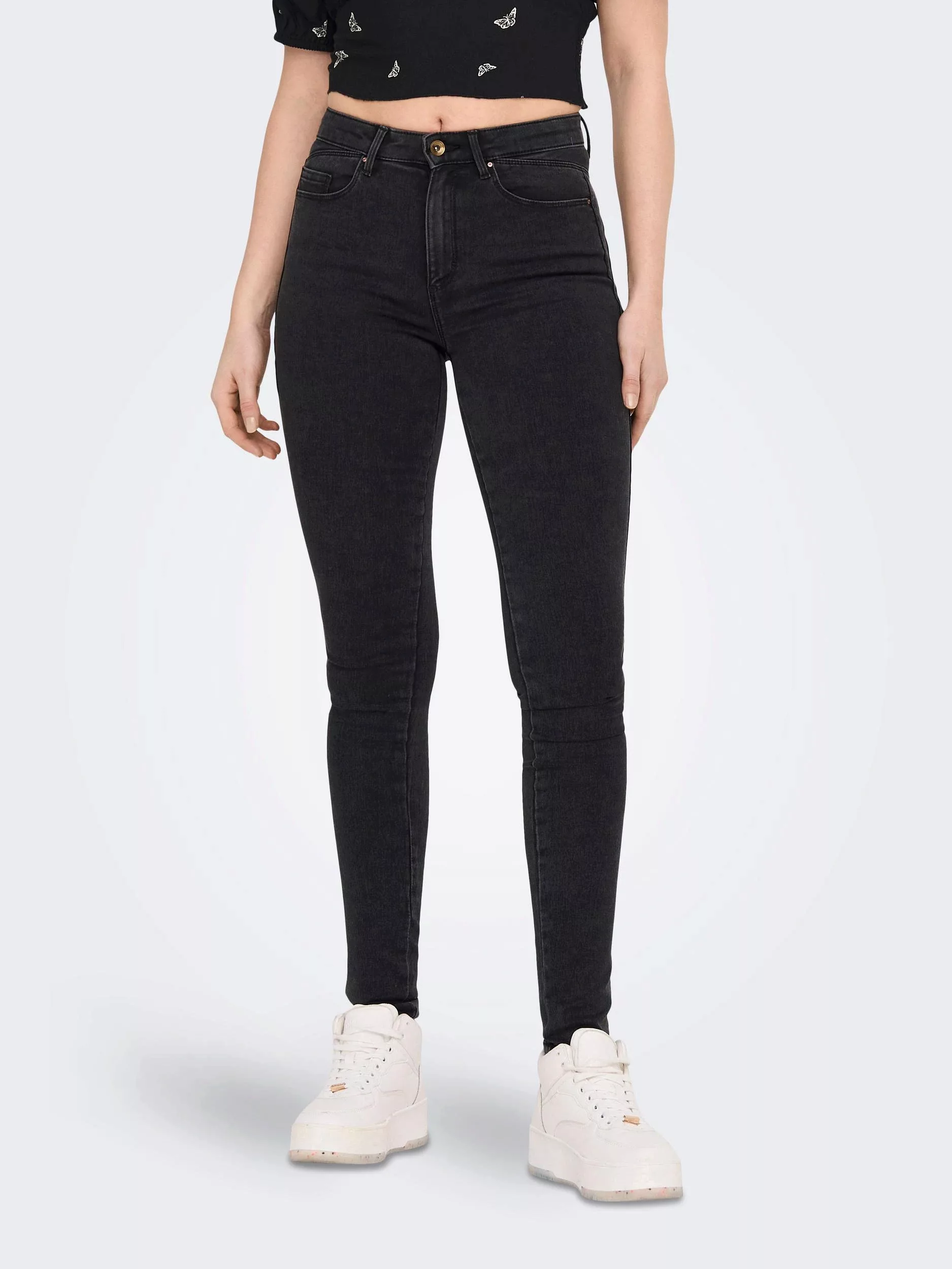 ONLY Skinny-fit-Jeans "ONLROYAL HW SK CONSTR. BJBOX" günstig online kaufen