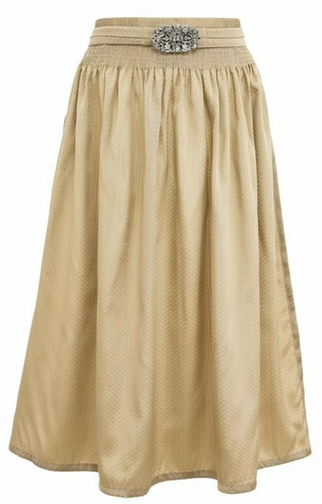 Gwandler Trachtenkleid Dirndlschürze 65cm SC700 gold mit Schließe günstig online kaufen