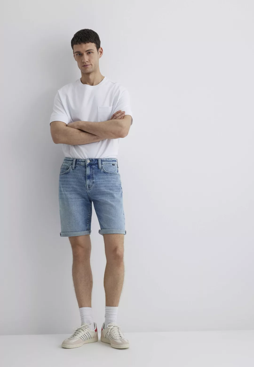 Mavi Shorts "BRIAN", Slim Fit Denim Shorts günstig online kaufen