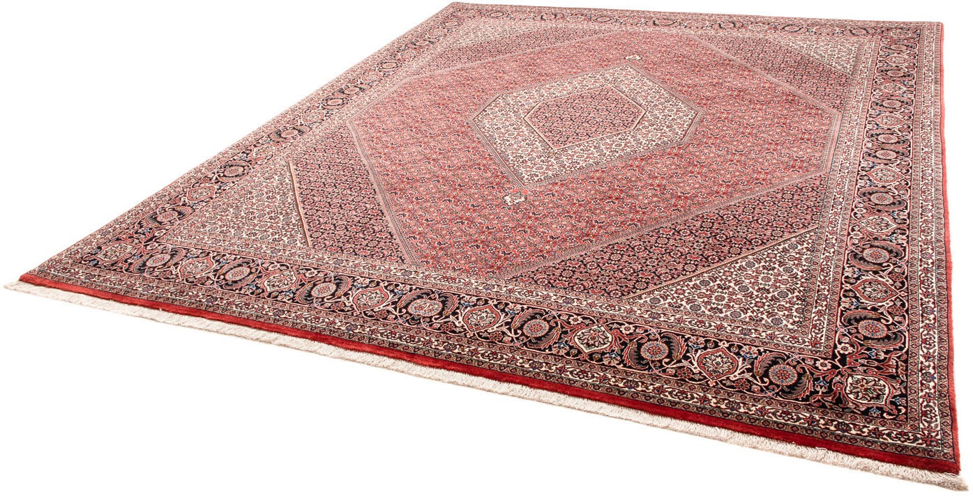morgenland Orientteppich »Perser - Bidjar - 305 x 253 cm - dunkelrot«, rech günstig online kaufen