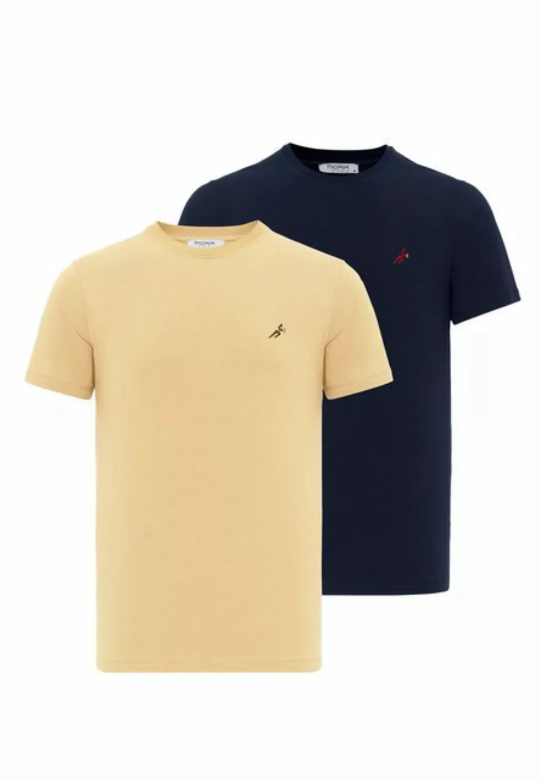 Moxx Paris Poloshirt SERGIO - 2Pack Tshirt günstig online kaufen