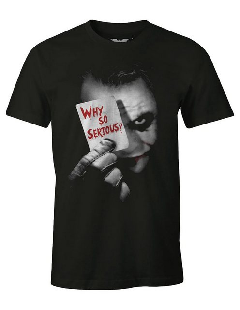 Batman T-Shirt Why So Serious günstig online kaufen