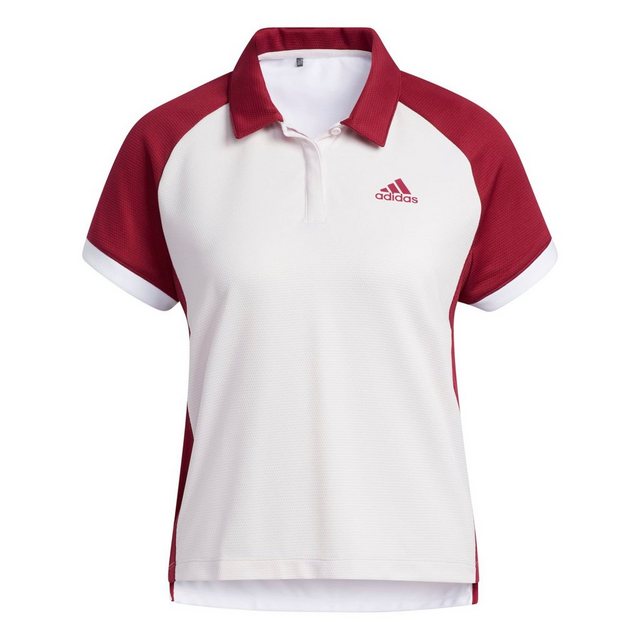 adidas Sportswear Poloshirt Adidas Colourblock Polo Pink günstig online kaufen