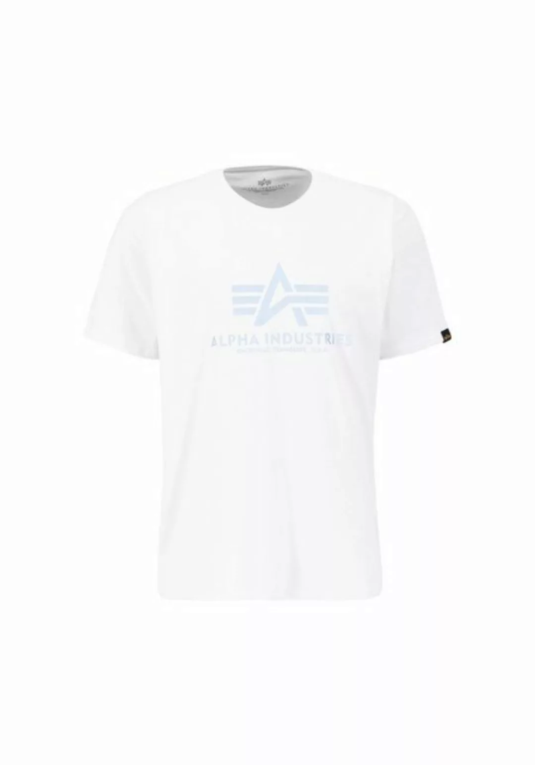 Alpha Industries T-Shirt Alpha Industries Men - T-Shirts Basic T-Shirt Refl günstig online kaufen