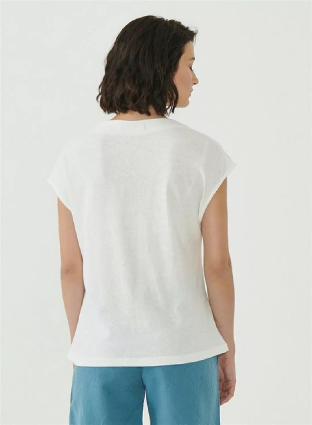 ORGANICATION T-Shirt Women's T-Shirt in Off White günstig online kaufen