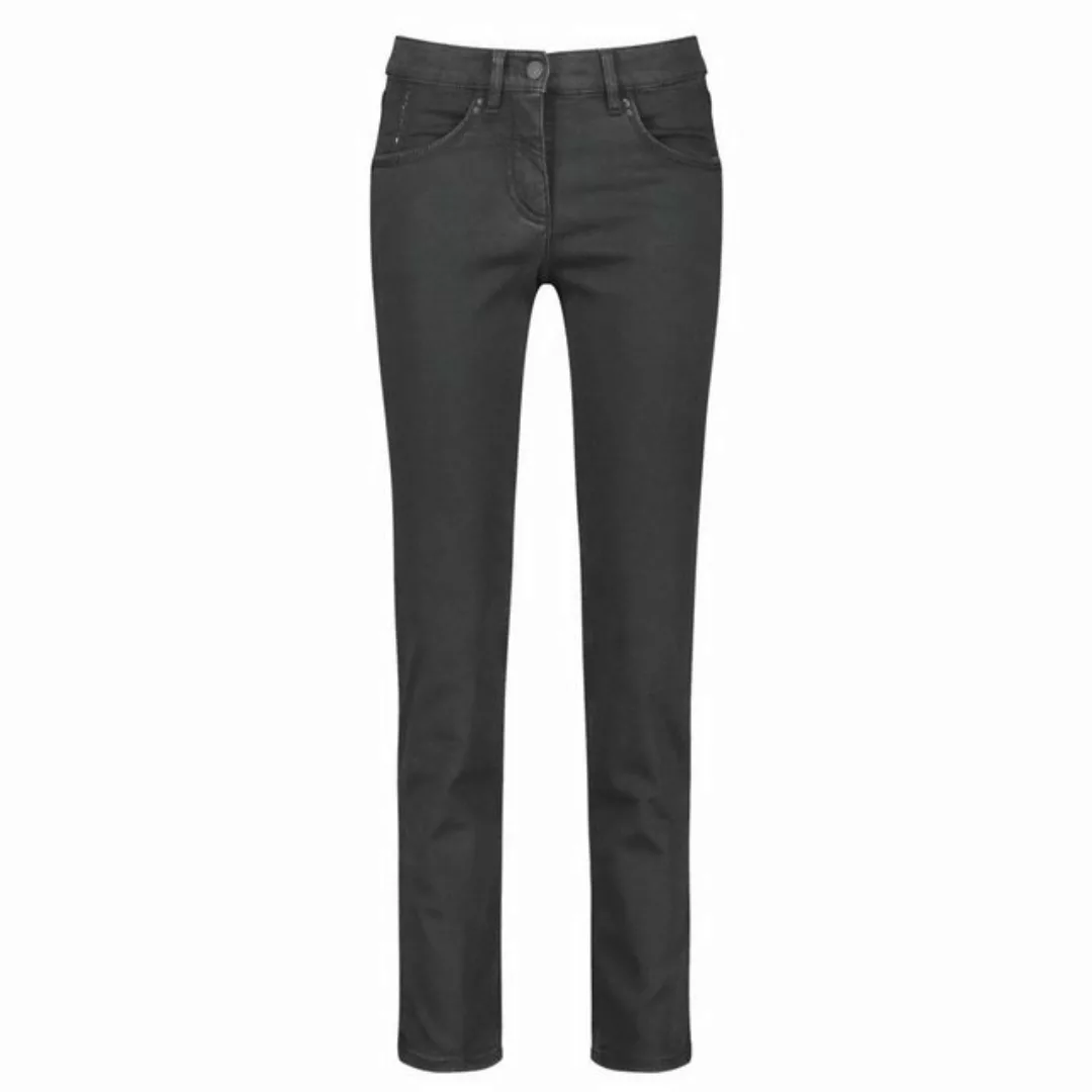 GERRY WEBER 5-Pocket-Jeans 122195-66888 Röhrenjeans günstig online kaufen