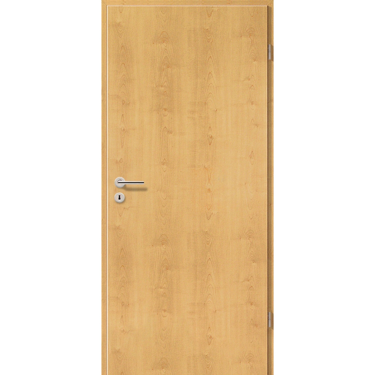 Zimmertür CPL-Laminat Holznachbildung Ahorn 61 x 198,5 cm Anschlag R günstig online kaufen