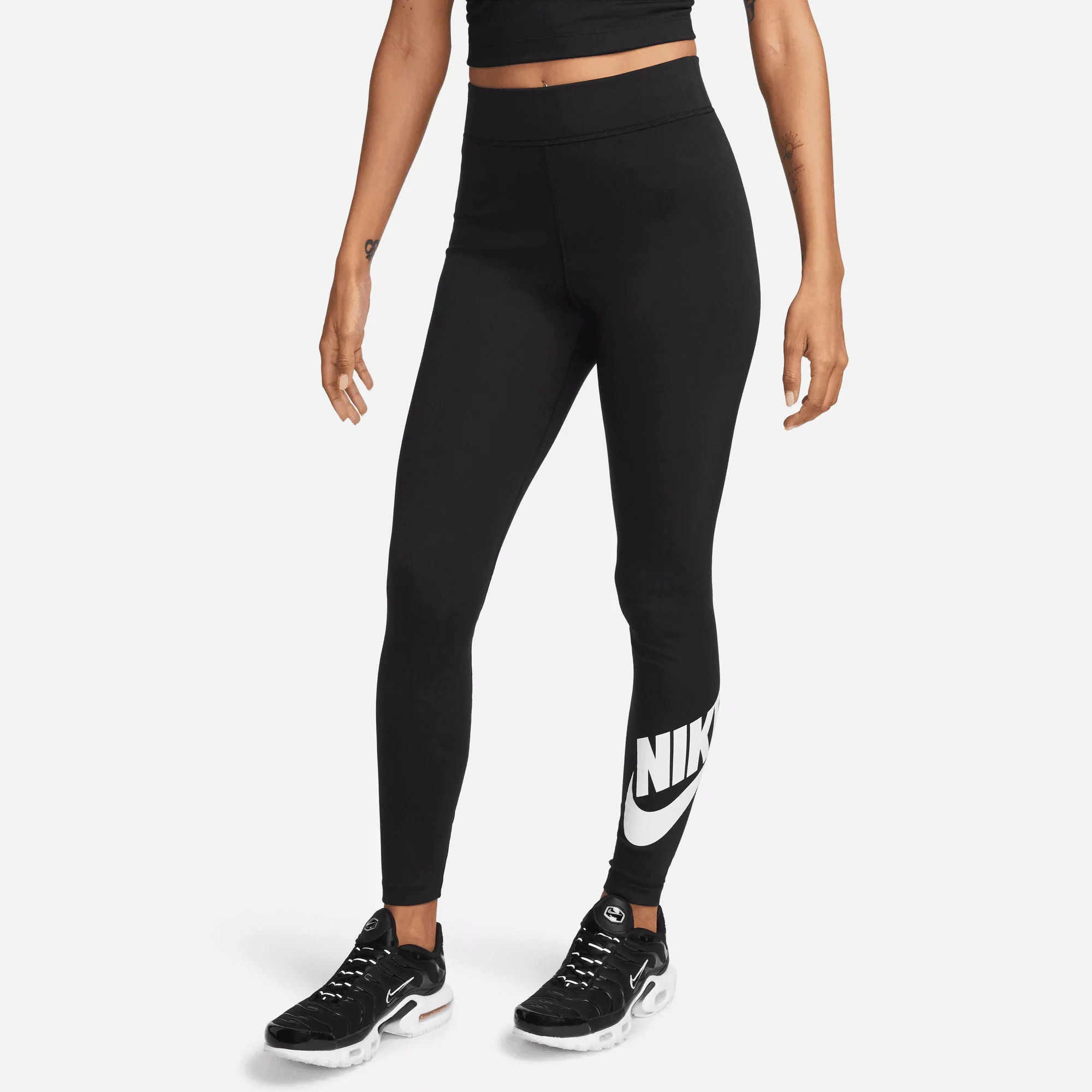 Nike Sportswear Leggings "CLASSICS WOMENS HIGH-WAISTED GRAPHIC LEGGINGS" günstig online kaufen
