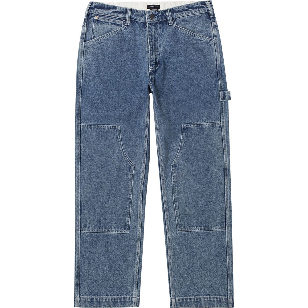 Rvca Chainmail Jeans 34 Bkn Blue Wash günstig online kaufen