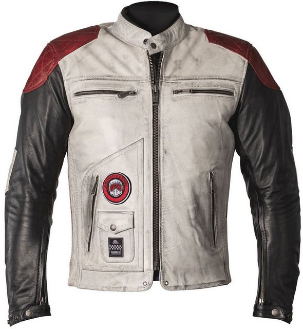 Helstons Motorradjacke Tracker Motorrad Lederjacke günstig online kaufen