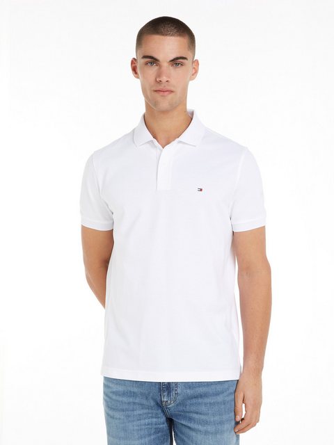 Tommy Hilfiger Poloshirt PERFORMANCE PIQUE REG POLO mit Streifenmuster günstig online kaufen