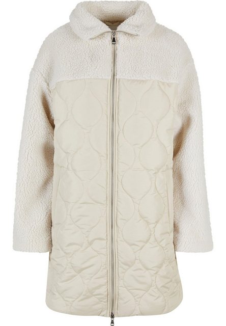 URBAN CLASSICS Winterjacke Urban Classics Damen Ladies Oversized Sherpa Qui günstig online kaufen