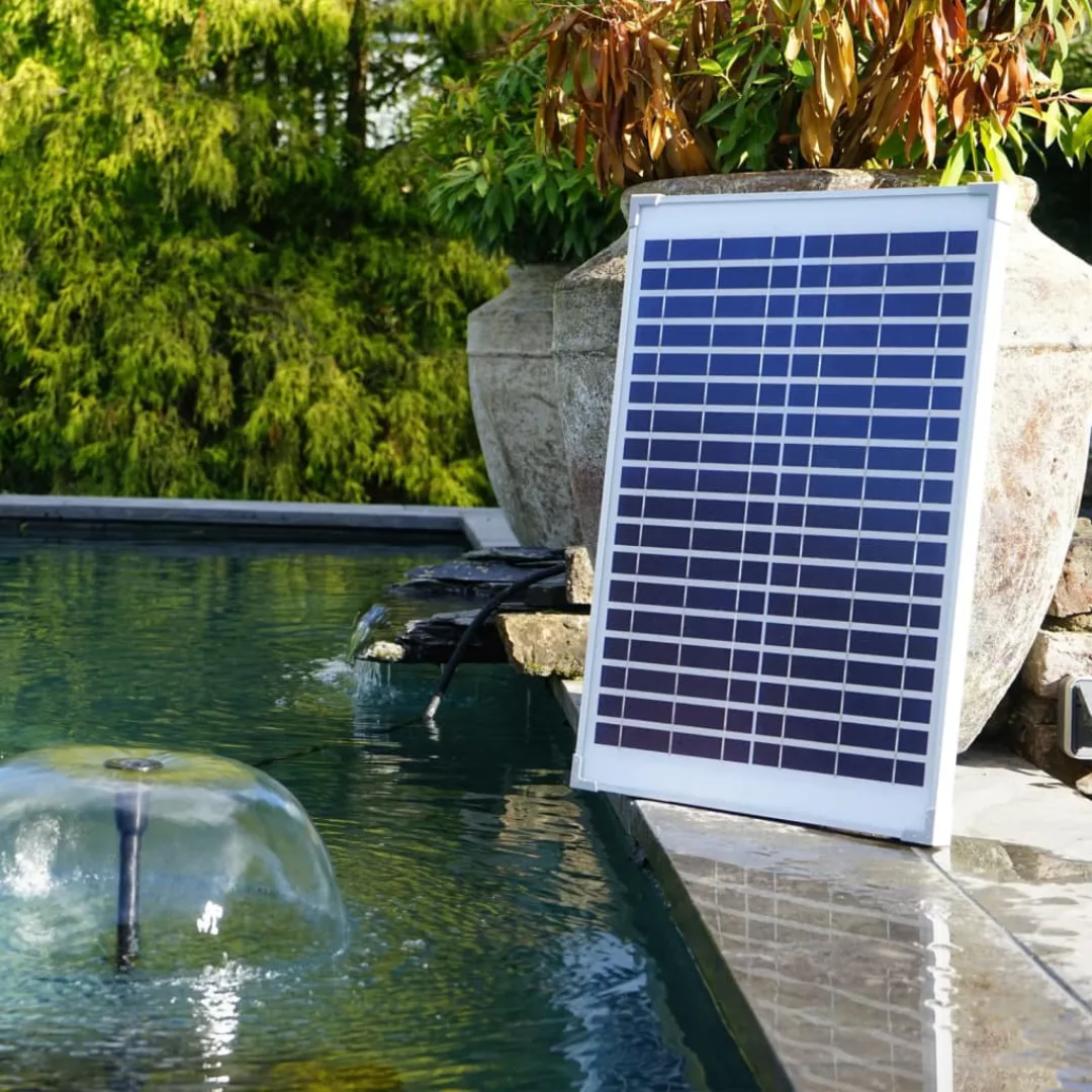 Ubbink Gartenbrunnen-pumpen-set Solarmax 1000 Mit Solarpanel günstig online kaufen