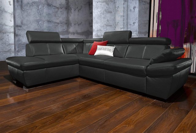 exxpo - sofa fashion Ecksofa "Salerno, klassisch modernes Funktionssofa, ho günstig online kaufen