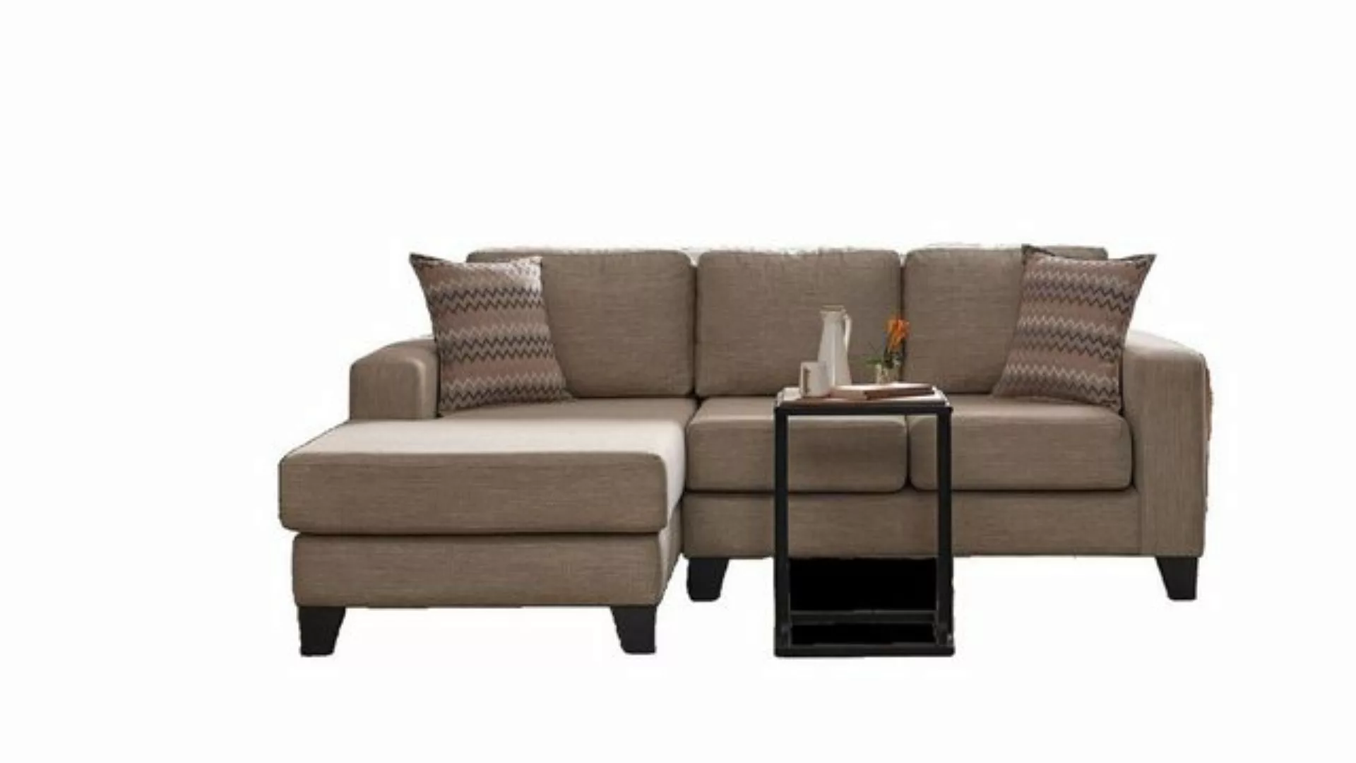 JVmoebel Ecksofa Ecksofa L-Form Textil Eckcouch Sofa Polster Premium Couch günstig online kaufen