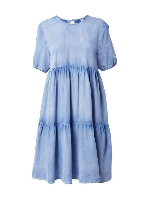 ONLY Loose Fit Jeanskleid Damen Blau günstig online kaufen