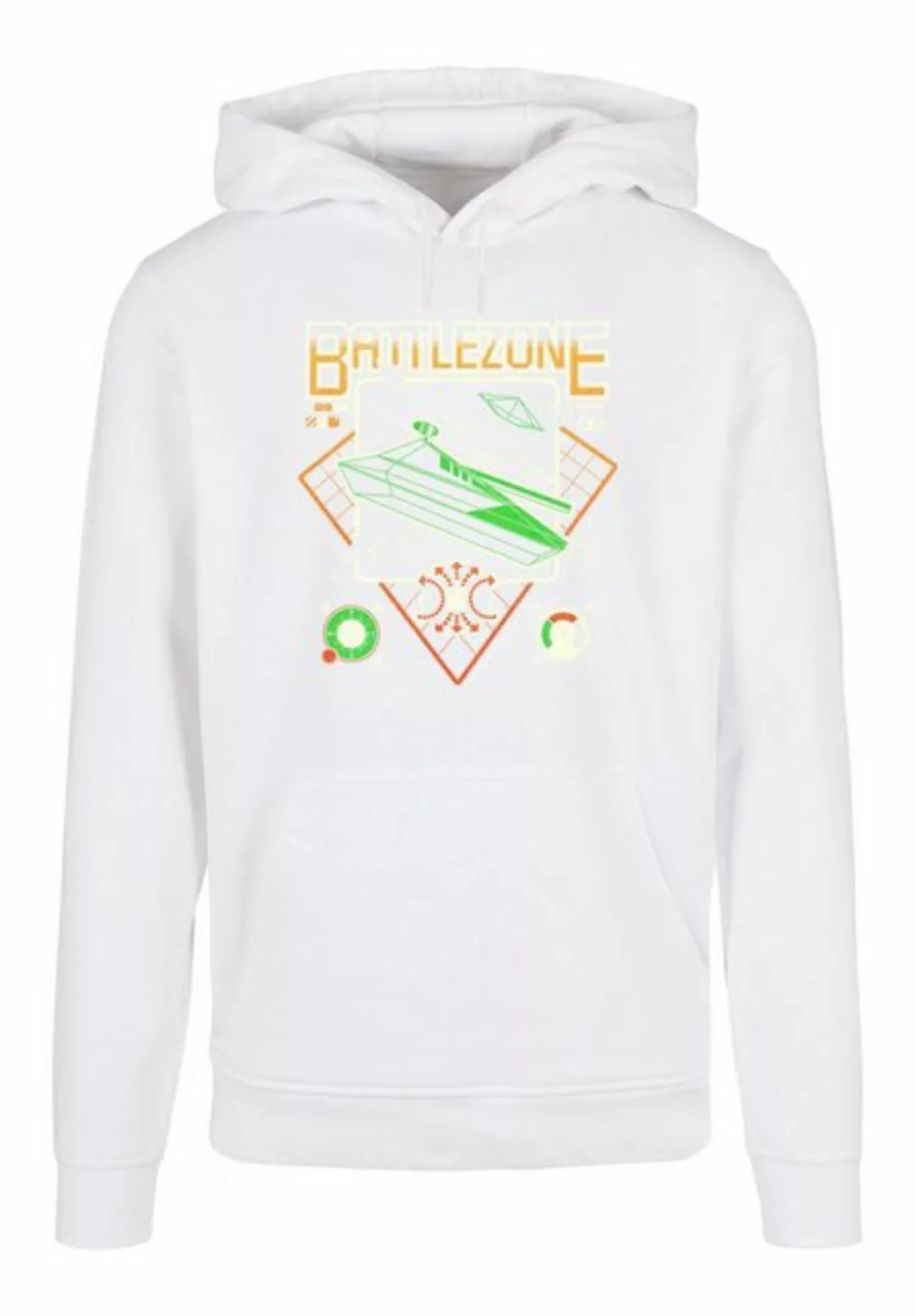 F4NT4STIC Kapuzenpullover "Retro Gaming BATTLEZONE", Print günstig online kaufen