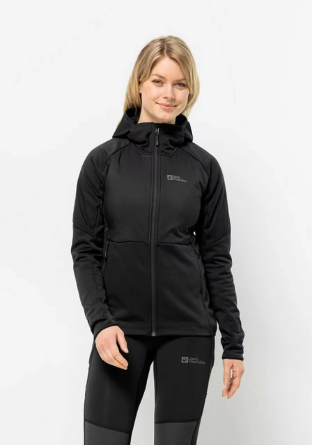 Jack Wolfskin Kapuzenfleecejacke ALPGRAT PRO INS FZ W günstig online kaufen