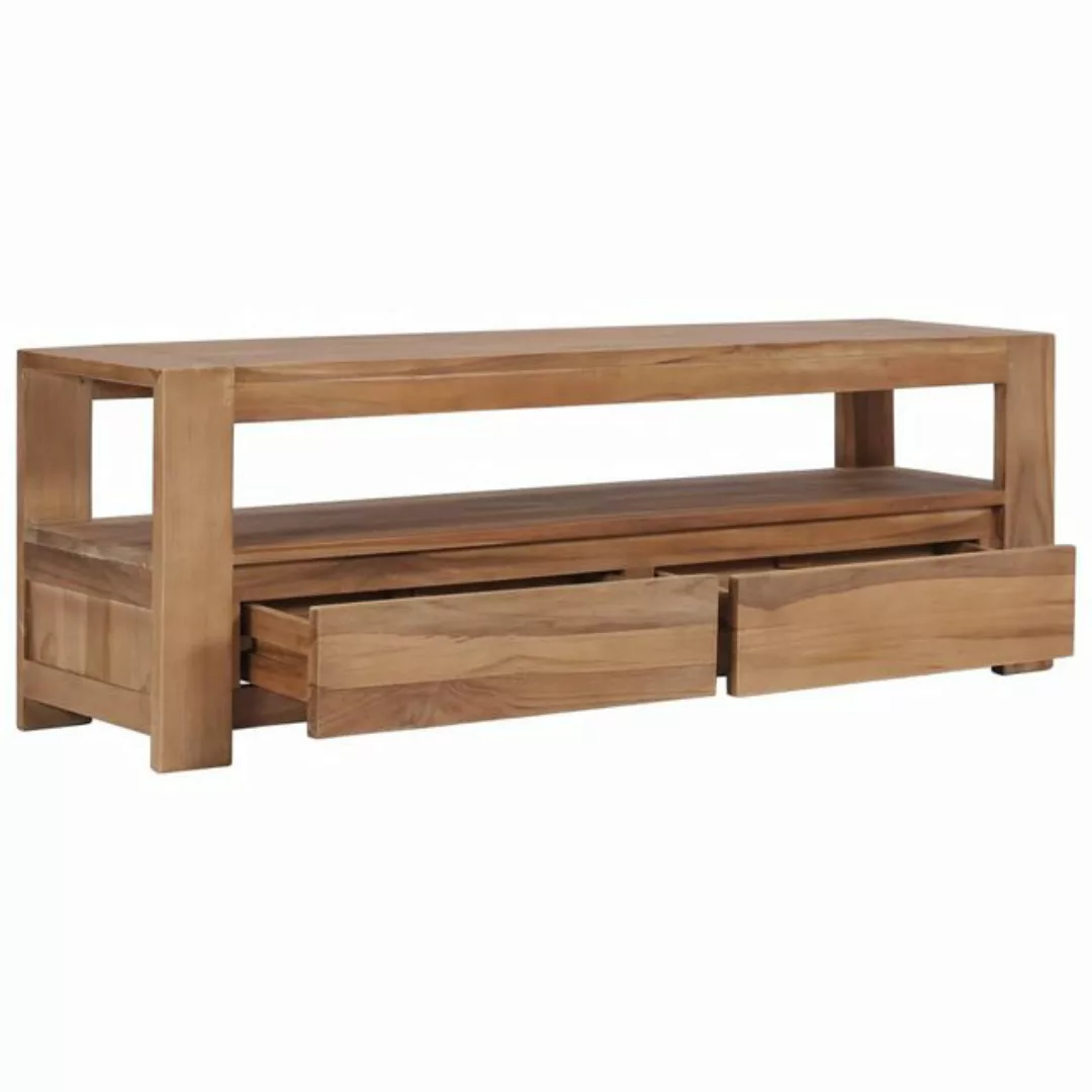 Tv-schrank 120 X 30 X 40 Cm Massivholz Teak günstig online kaufen