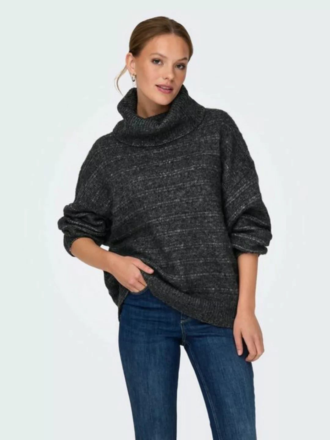 ONLY Rollkragenpullover ONLCELINA LIFE LS LOOSE ROLLNECK CC KNT günstig online kaufen