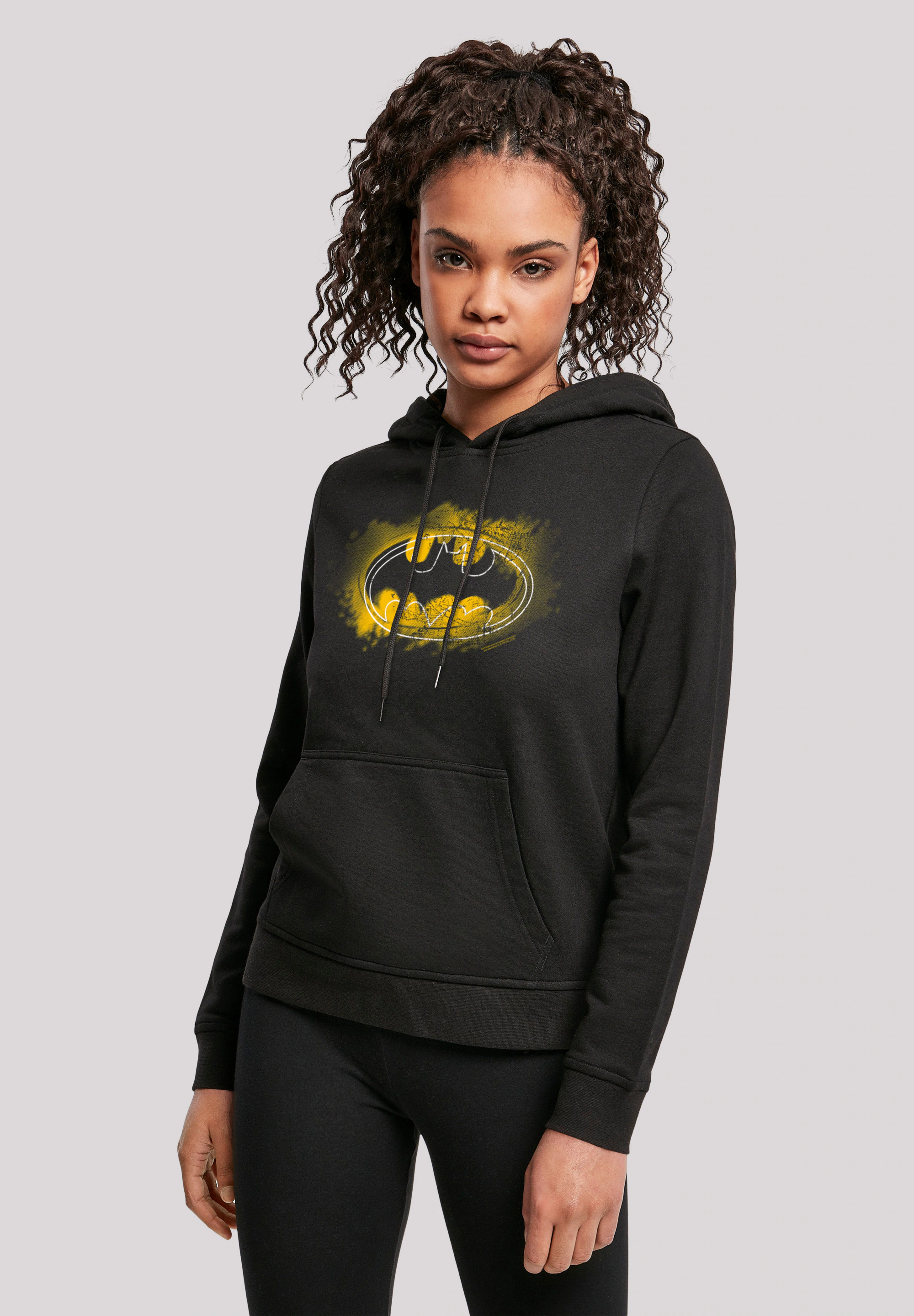 F4NT4STIC Kapuzenpullover "DC Comics Batman Superheld Logo", Print günstig online kaufen
