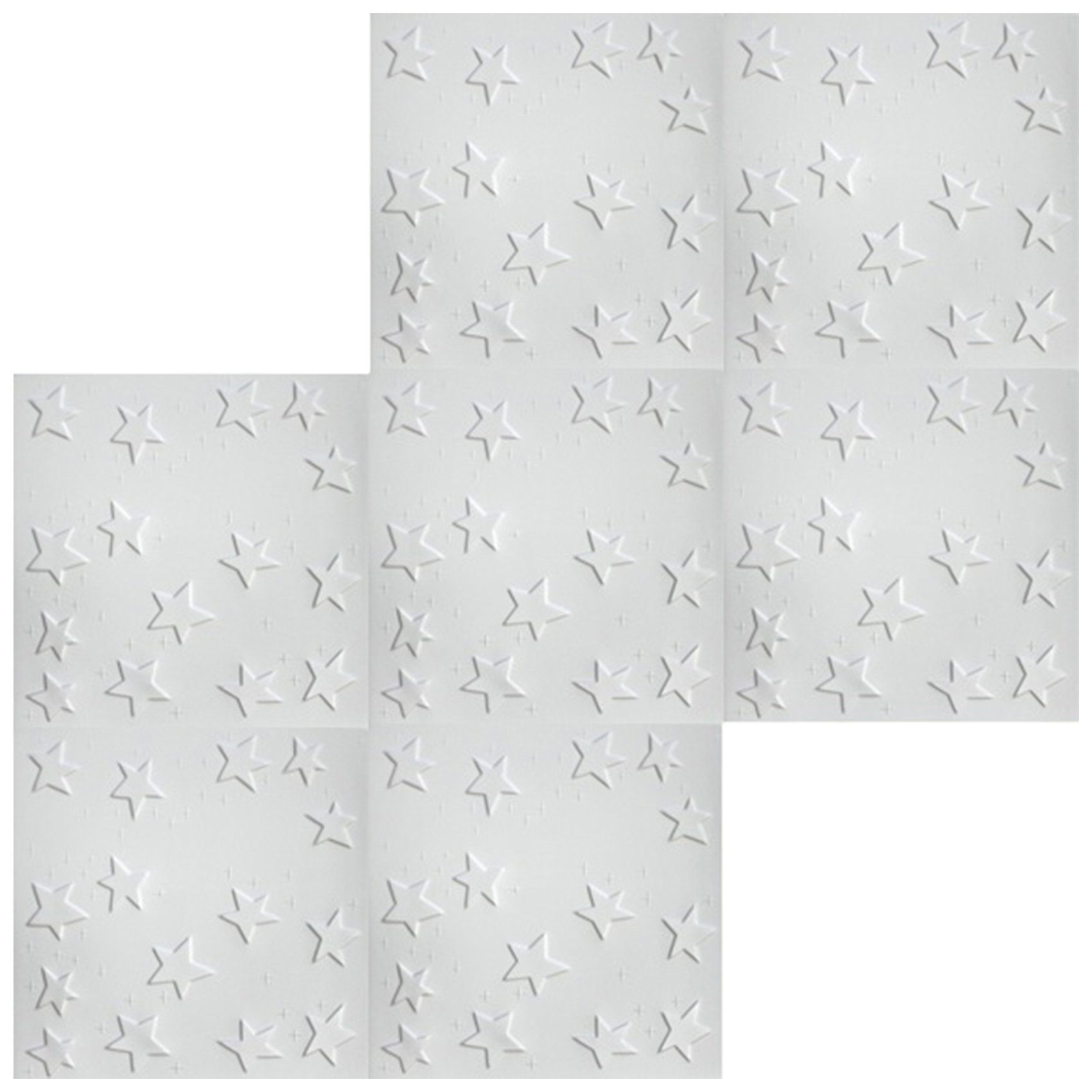 Hexim Wanddekoobjekt NR.66 (Deckenplatten 50x50cm Styroporplatten günstig online kaufen