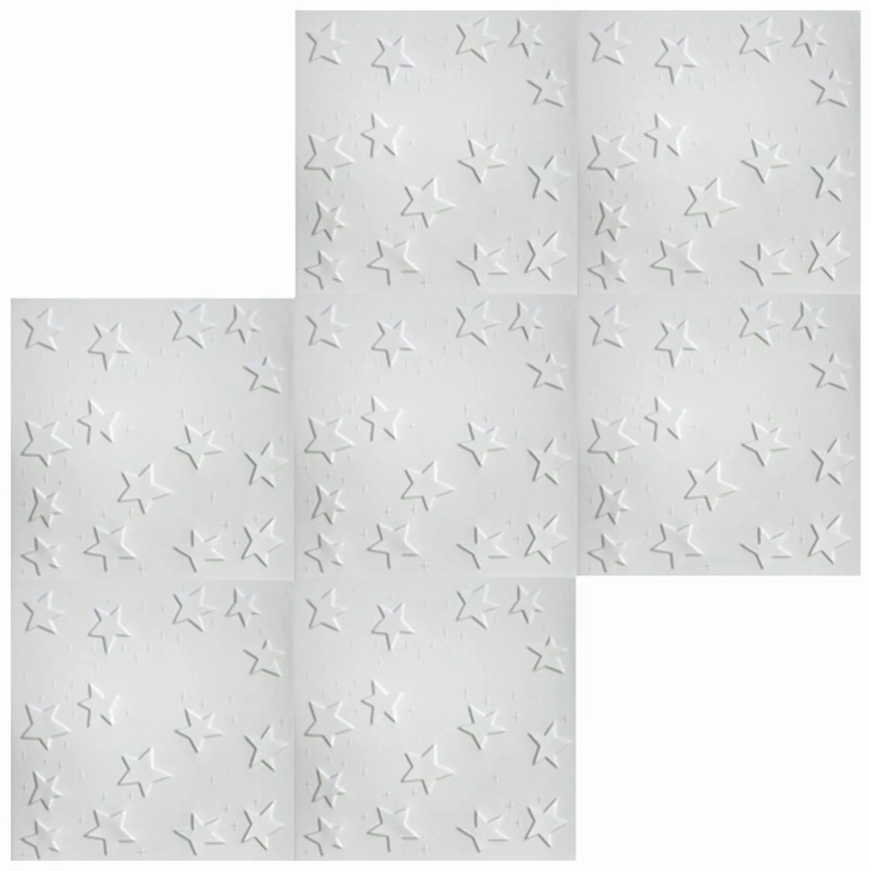 Hexim Wanddekoobjekt NR.66 (Deckenplatten 50x50cm Styroporplatten günstig online kaufen