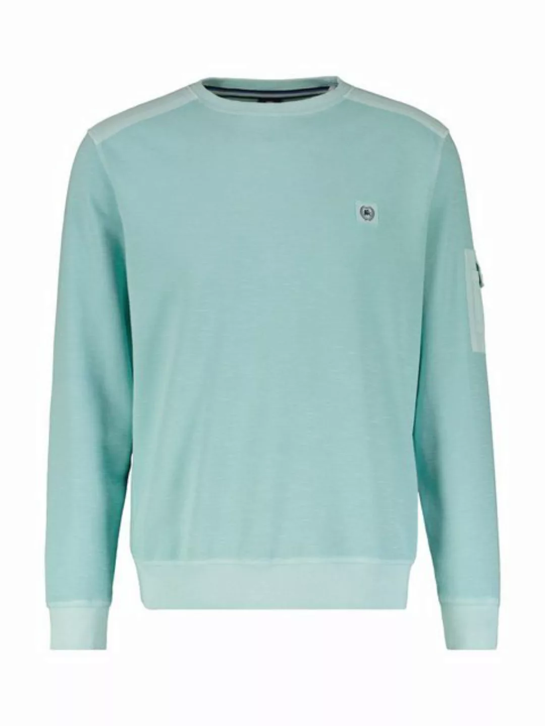 LERROS Sweater mit Knopf-Detail am Ärmel günstig online kaufen
